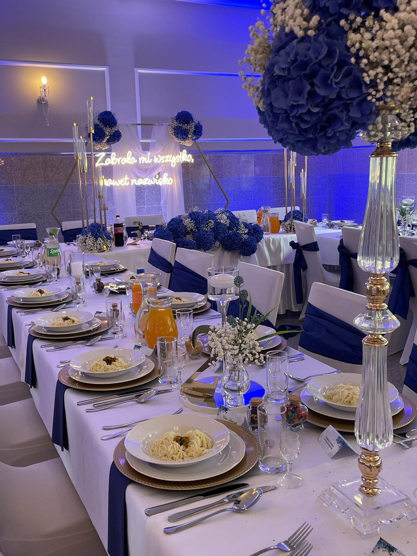 Eleganckie wesele w Sali Magnat