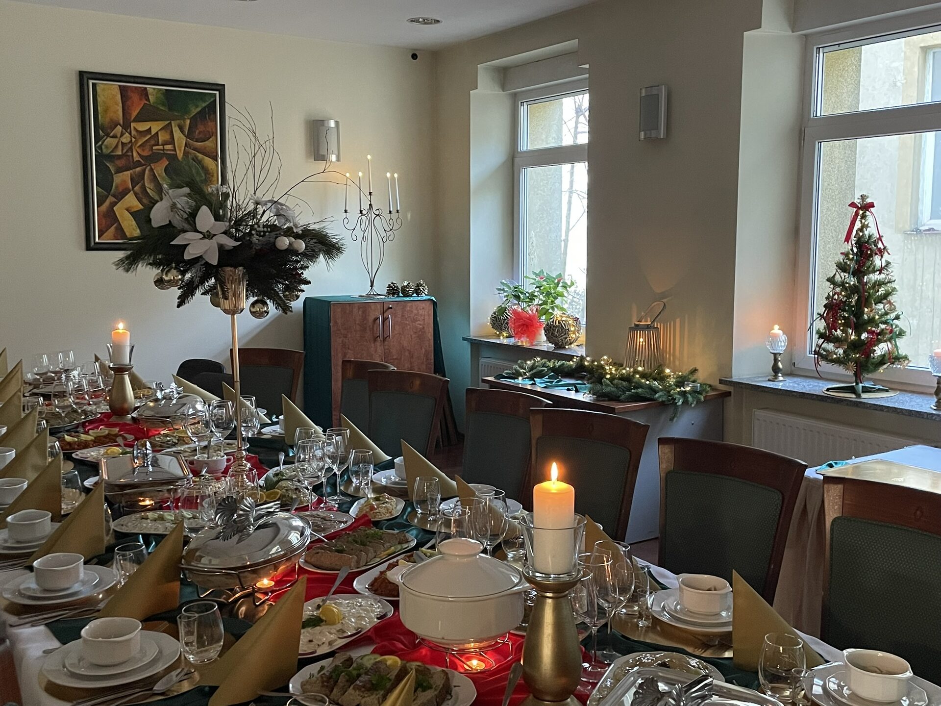 Firmowy catering wigilijny 